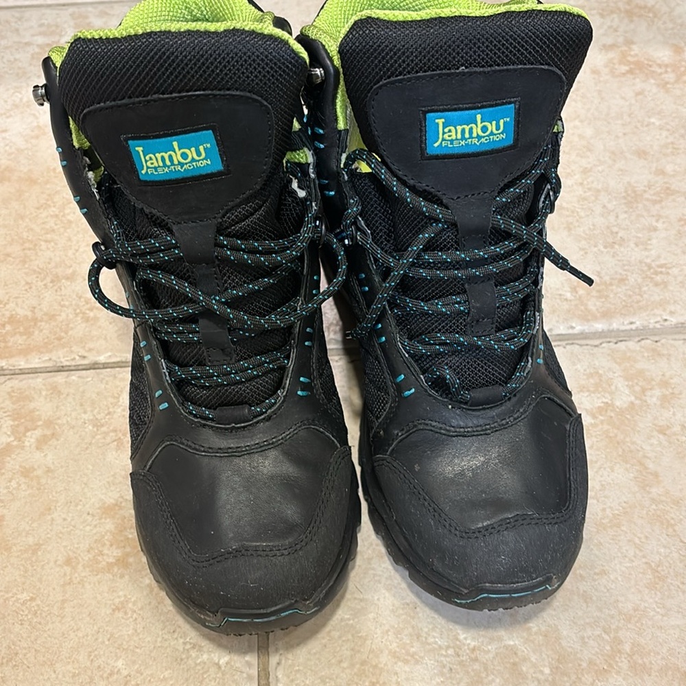 Jambu Women’s flex traction waterproof climber snow boots size 10 - Picture 2 of 8